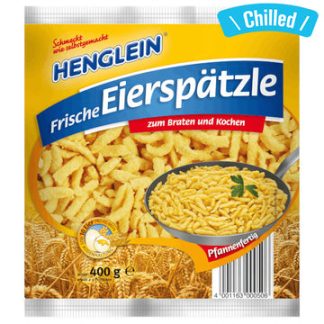 Fresh Spaetzle German Egg Noodles - 400g (Chilled 0-4℃) (Parallel Import)