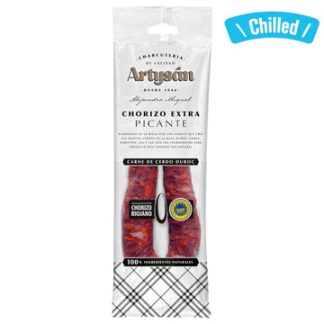Extra Spicy Chorizo Sausage - 250g (Chilled 0-4℃) (Best Before Date: 22/09/2025)