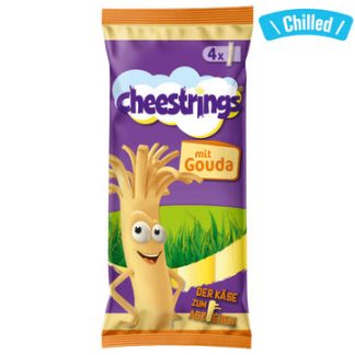 Gouda Cheese Stick - 4x20g (Chilled 0-4℃) (Parallel Import) (Best Before Date: 12/08/2025)