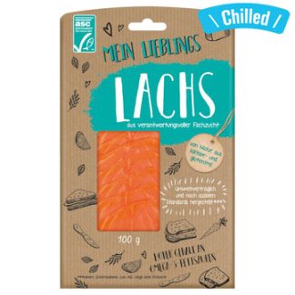 Smoked Salmon - 100g (Chilled 0-4℃) (Parallel Import)