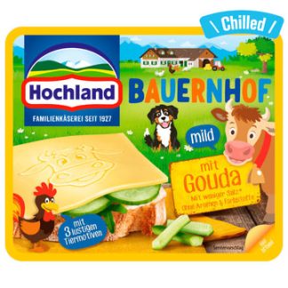 Mild Gouda Cheese Slices with Reduced Salt - 150g (Chilled 0-4℃) (Best Before Date: 12/07/2025)