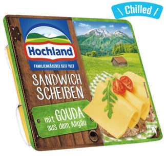 Gouda Soft Sliced Cheese - 150g (Chilled 0-4℃) (Parallel Import)