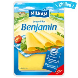 Benjamin Sliced Cheese - 150g (Chilled 0-4℃) (Parallel Import)