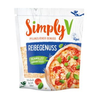 Cheese Alternative Vegan Gourmet Grated - 200g (Chilled 0-4℃) (Parallel Import)