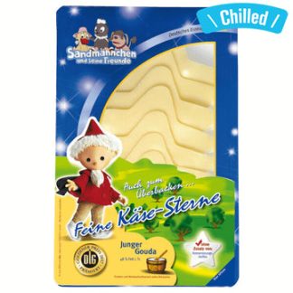 Gouda Cheese Stars - 80g (Chilled 0-4℃) (Parallel Import)