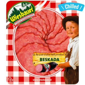 Beskada Fried Viennese Sausage - 80g (Chilled 0-4℃) (Parallel Import)
