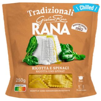 Ravioli with Ricotta and Spinach - 250g (Chilled 0-4℃) (Parallel Import) (Best Before Date: 11/07/2025)