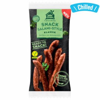 Vegan Salami Snack Sticks - 75g (Chilled 0-4℃) (Parallel Import) (Best Before Date: 22/07/2025)
