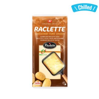 Swiss Raclette Cheese Smoked - 200g (Chilled 0-4℃) (Parallel Import)