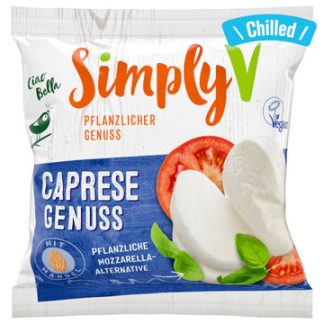 Vegan Mozzarella Cheese - 125g (Chilled 0-4℃) (Parallel Import) (Best Before Date: 28/06/2025)