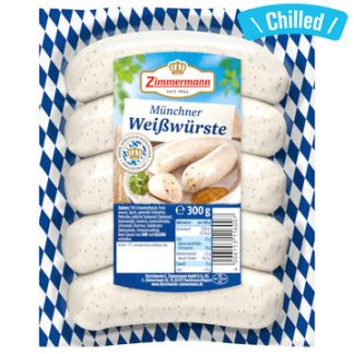 Munich Weisswurst - 300g (Chilled 0-4℃) (Parallel Import) (Best Before Date: 30/06/2025)