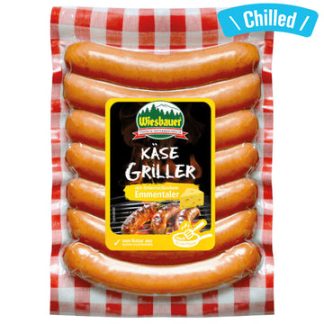 Cheese Bratwurst - 300g (Chilled 0-4℃) (Parallel Import)