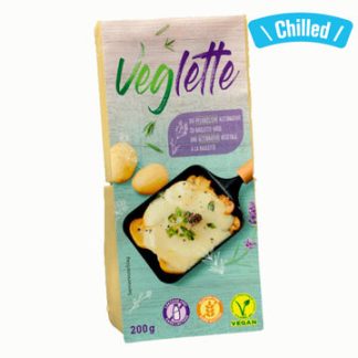 Vegan Veglette Raclette Alternative - 200g (Chilled 0-4℃)