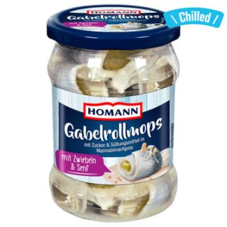 Pickled Rollmops with Onion - 500g (Chilled 0-4℃) (Parallel Import) (Best Before Date: 19/08/2025)