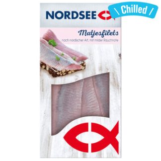Matjes Herring Fillets Mildly Smoked - 200g (Chilled 0-4℃) (Parallel Import)