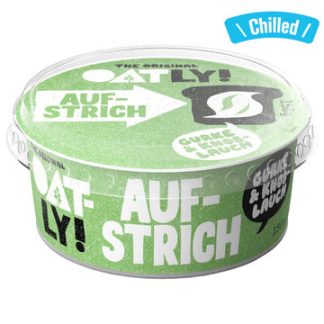 Cucumber Garlic Vegan Creamy Oat Spread - 150g (Chilled 0-4℃) (Best Before Date: 04/08/2025)