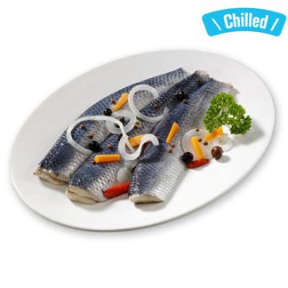 German Pickled Herring Bismarckheringe - 5.4kg (Chilled 0-4℃)