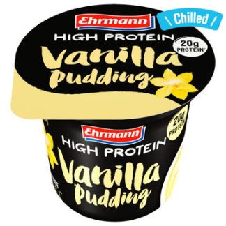 High Protein Vanilla Pudding (20g protein) - 200g (Chilled 0-4℃) (Best Before Date: 04/08/2025)