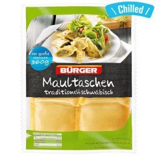 Swabian Dumplings Traditional - 360g (Chilled 0-4℃) (Parallel Import)