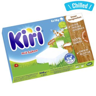 Cream Cheese - 108g (Chilled 0-4℃) (Parallel Import) (Best Before Date: 30/08/2025)