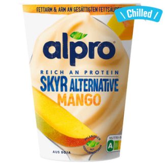 Vegan Skyr-Alternative Yogurt Mango - 400g (Chilled 0-4℃)