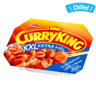 Curry King Currywurst Xxl - 400g (Chilled 0-4℃) (Parallel Import)