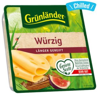 Aromatic Sliced Cheese - 120g (Chilled 0-4℃) (Parallel Import)