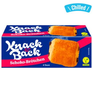 Pain au Chocolat Chocolate Croissant Dough - 275g (Chilled 0-4℃)