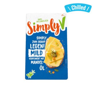 Cheese Alternative Vegan Gourmet Slices Mild - 150g (Chilled 0-4℃) (Best Before Date: 06/08/2025)