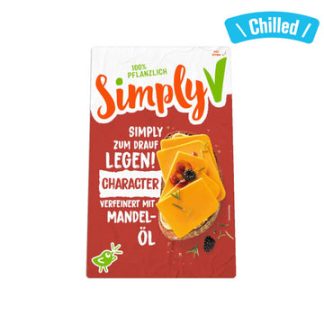 Cheese Alternative Vegan Cheddar Slices Original - 150g (Chilled 0-4℃) (Parallel Import)