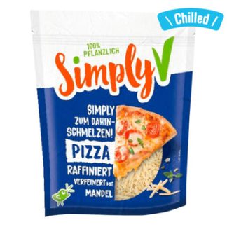 Cheese Alternative Vegan Gourmet Grated - 180g (Chilled 0-4℃) (Parallel Import) (Best Before Date: 14/08/2025)