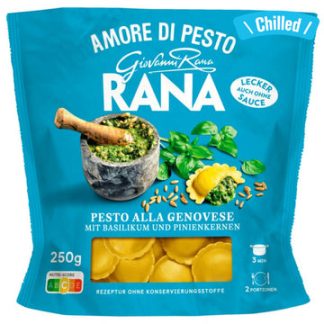 Ravioli with Basilico Pesto and Pine Nuts - 250g (Chilled 0-4℃) (Parallel Import) (Best Before Date: 02/07/2025)