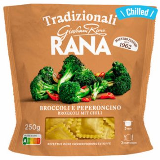 Ravioli with Broccoli and Chili - 250g (Chilled 0-4℃) (Parallel Import)