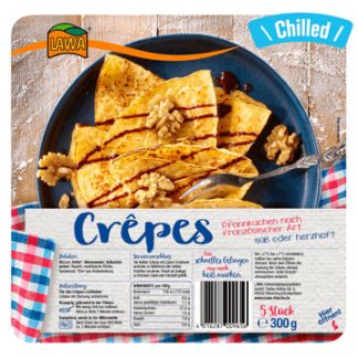 Pre-made Crepes 5pcs - 300g (Chilled 0-4℃)