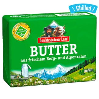 German Butter made from Alpine Milk - 250g (Chilled 0-4℃) (Parallel Import)