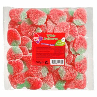 Strawberry Fruit Gummy Candy - 500g