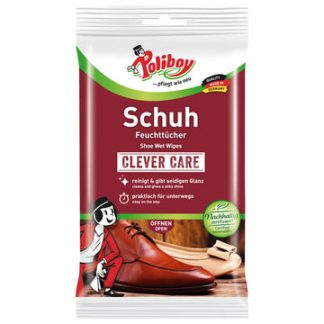 Leather Shoe Wet Wipes - 10 pieces (Parallel Import)