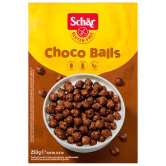 Gluten-Free Choco Balls Cereal - 250g (Best Before Date: 24/07/2025)