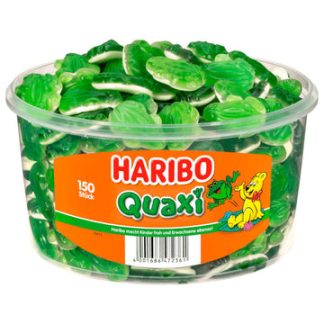 Frog-shaped Gummy Candies Quaxi - 150 Pieces