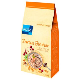 Bircher Muesli with Fruit 1.7kg (Best Before Date: 14/08/2025)