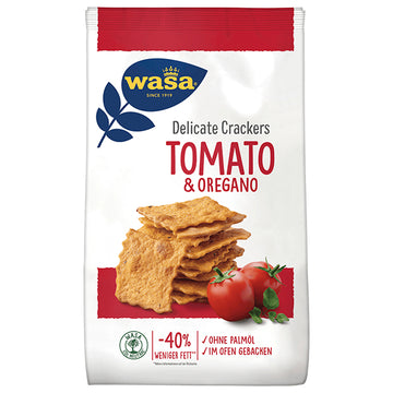 Tomato & Oregano Delicate Cracker - 160g (Parallel Import) (Best Before Date: 06/08/2025)