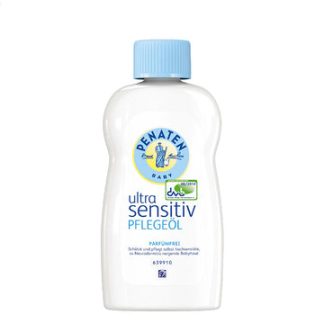 Ultra Sensitive Baby Oil - No Perfume - 200ML (Parallel Import)