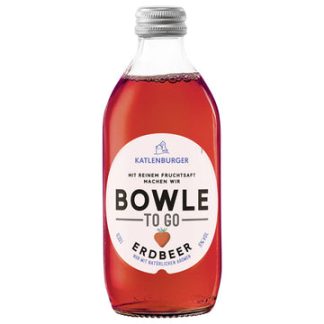 Strawberry Fruit Wine Punch to Go (Alc. 5%) - 0.33L (Parallel Import)