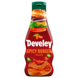Develey Spicy Burger Sauce - 250ml (Best Before Date: 27/07/2025)