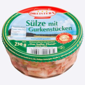GurkenSuelze Pork Jelly with gherkin - 400g (Parallel Import) (Best Before Date: 16/06/2025)