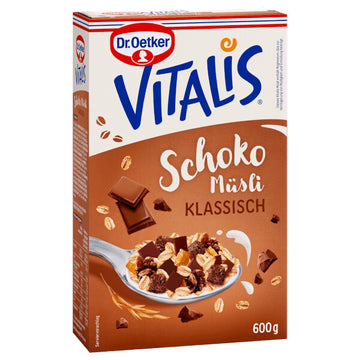 Vitalis Chocolate Muesli - 600g (Parallel Import) (Best Before Date: 30/08/2025)