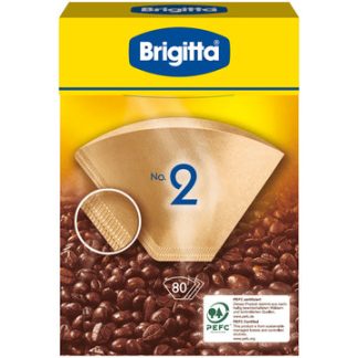 Coffee Filter No.2 - 80 pieces (Parallel Import)