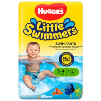 Little Swimmers Disposable Swim Pants (3-4 Years Old) - 12 pieces