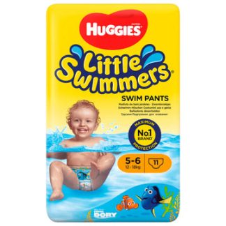 Little Swimmers Disposable Swim Pants (4-5 Years Old) - 11 pieces