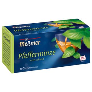 Premium Peppermint Tea - 25 Tea Bags (Parallel Import)